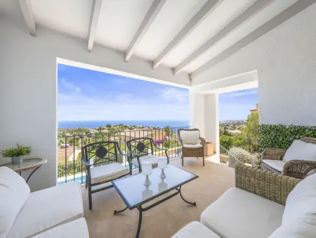 Cielo Abierto, Maison 8 personnes à Moraira - Photo 10