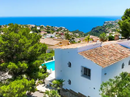 Cielo Abierto, Maison 8 personnes à Moraira - Photo 30