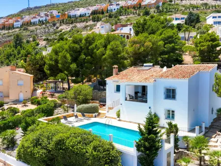 Cielo Abierto, Maison 8 personnes à Moraira - Photo 31