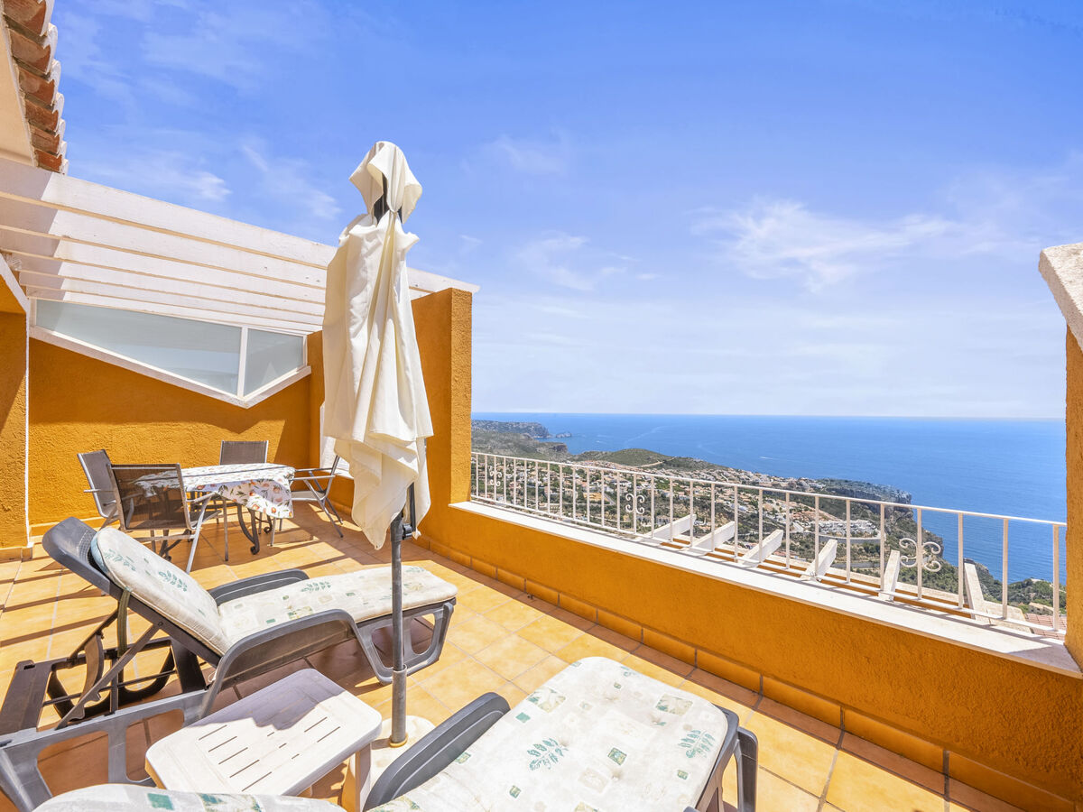 Appartement Las Brisas – vue panoramique mer, Moraira - Photo 2