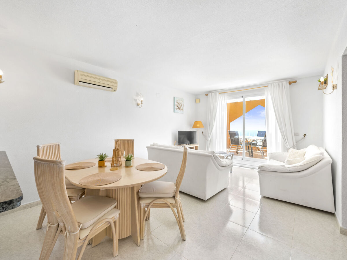 Appartement Las Brisas – vue panoramique mer, Moraira - Photo 9