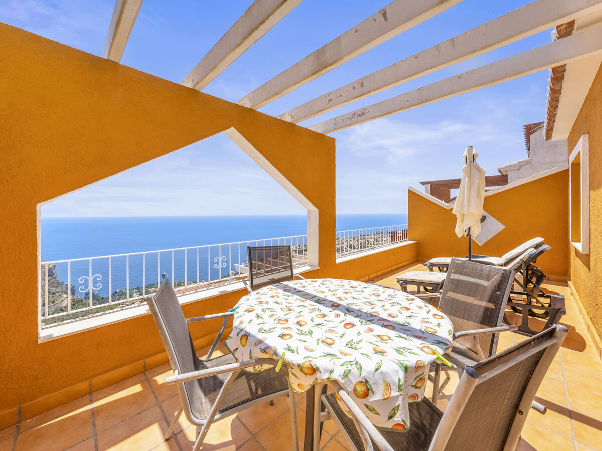 Appartement Las Brisas – vue panoramique mer, Moraira - Photo 14