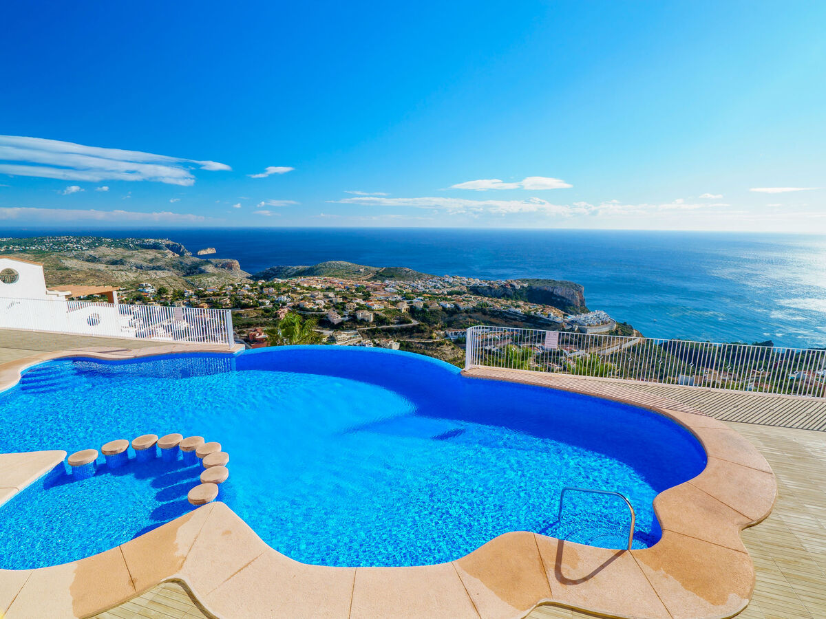 Appartement Las Brisas – vue panoramique mer, Moraira - Photo 17