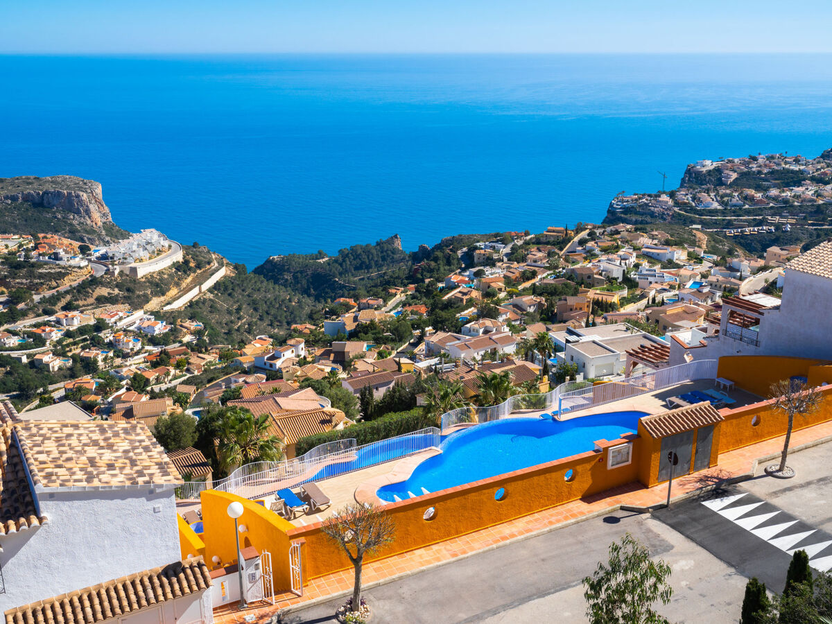 Appartement Las Brisas – vue panoramique mer, Moraira - Photo 18