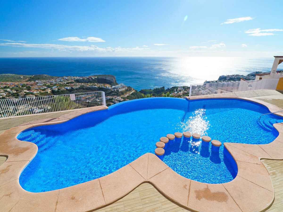 Appartement Las Brisas – vue panoramique mer, Moraira - Photo 19
