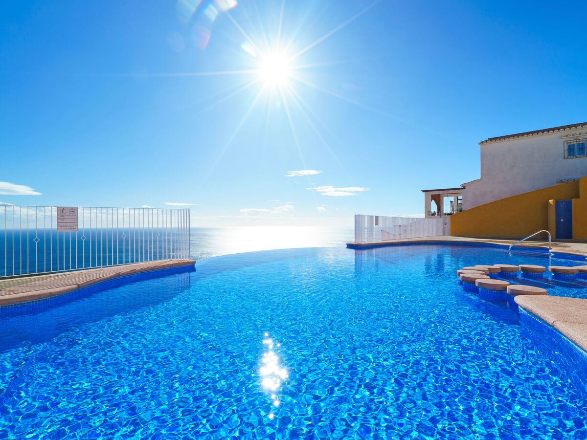 Appartement Las Brisas – vue panoramique mer, Moraira - Photo 20