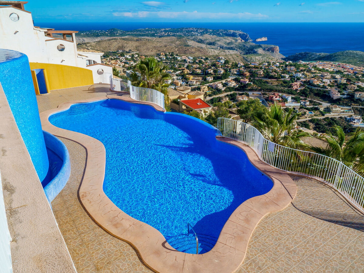 Appartement Las Brisas – vue panoramique mer, Moraira - Photo 23