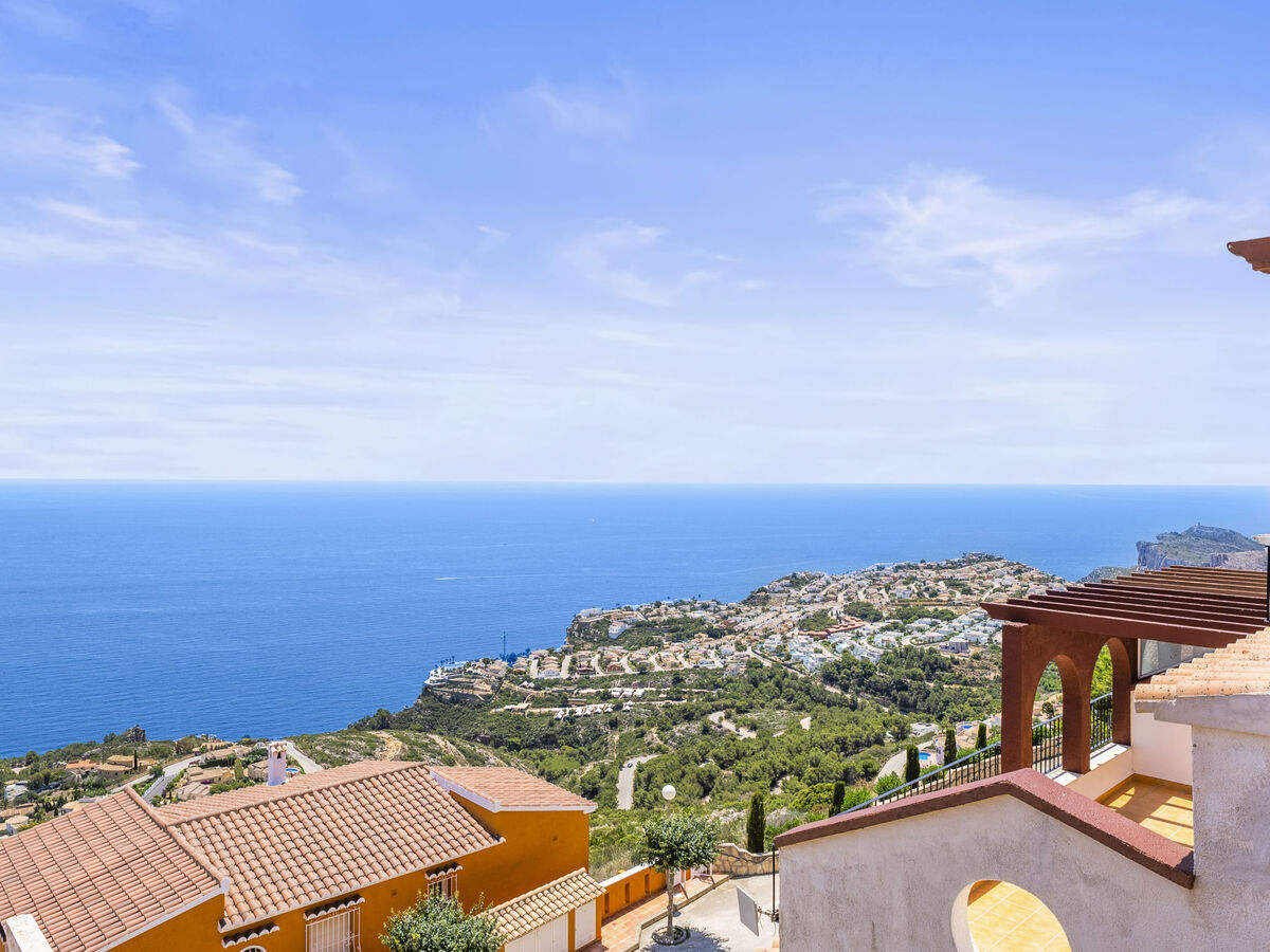 Appartement Las Brisas – vue panoramique mer, Moraira - Photo 24