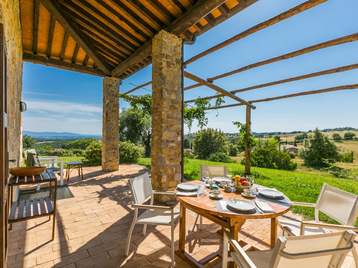 Maison Marte – vue mer et Giglio, colline toscane - Photo 1