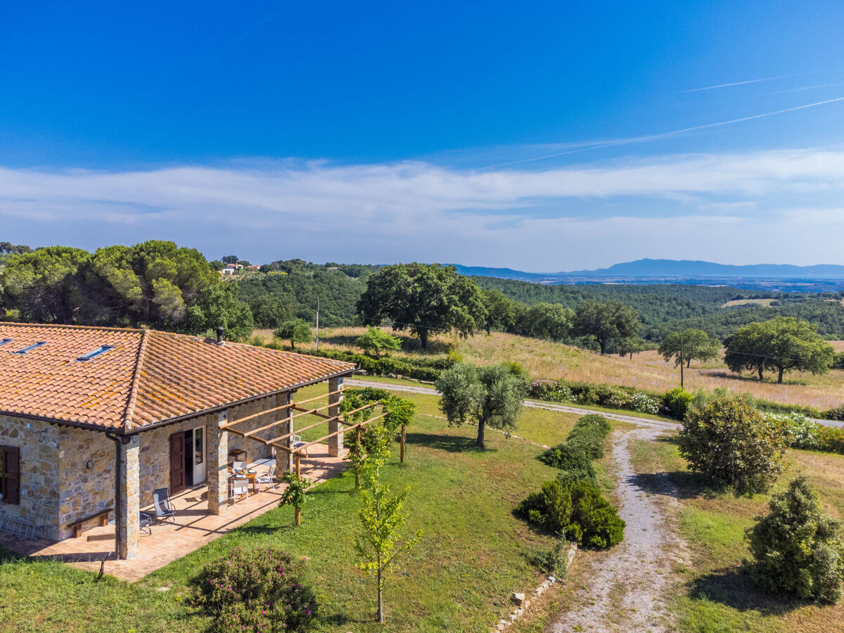 Maison Marte – vue mer et Giglio, colline toscane - Photo 2
