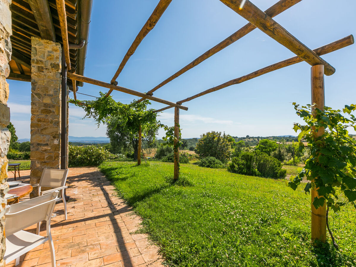 Maison Marte – vue mer et Giglio, colline toscane - Photo 35