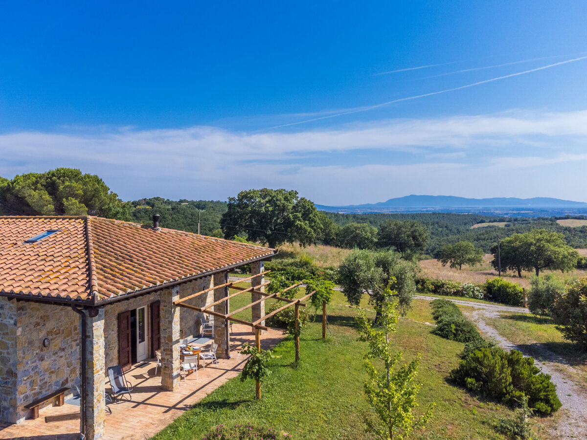Maison Marte – vue mer et Giglio, colline toscane - Photo 37