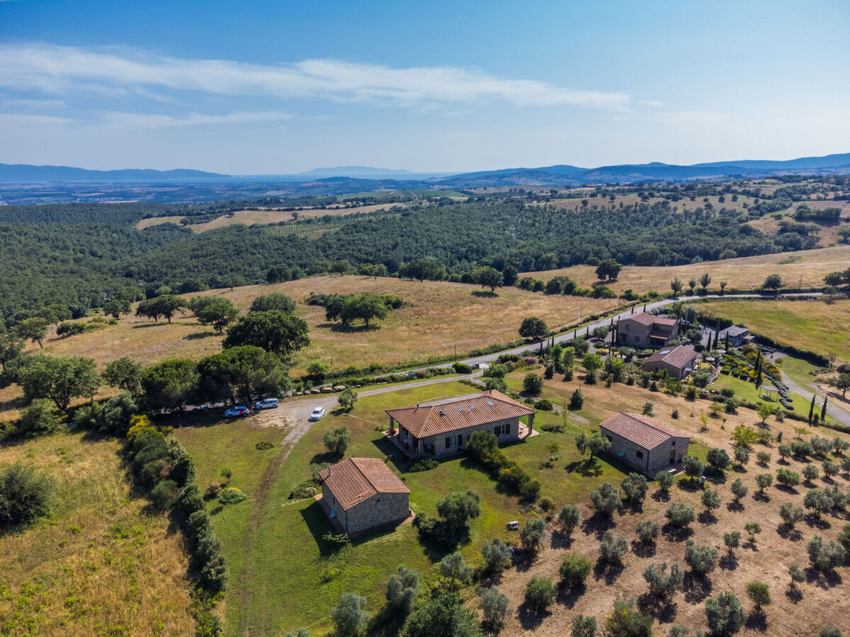 Maison Marte – vue mer et Giglio, colline toscane - Photo 39