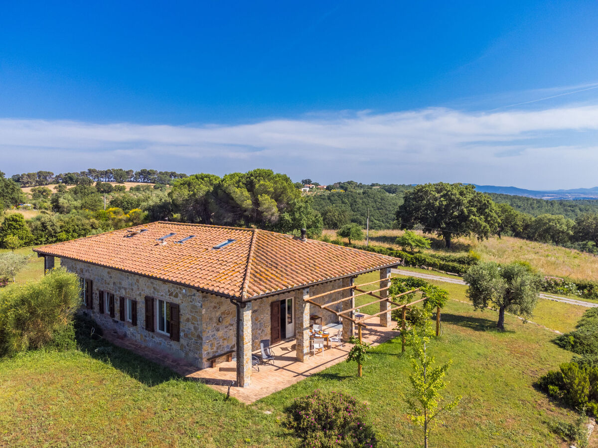 Maison Marte – vue mer et Giglio, colline toscane - Photo 40