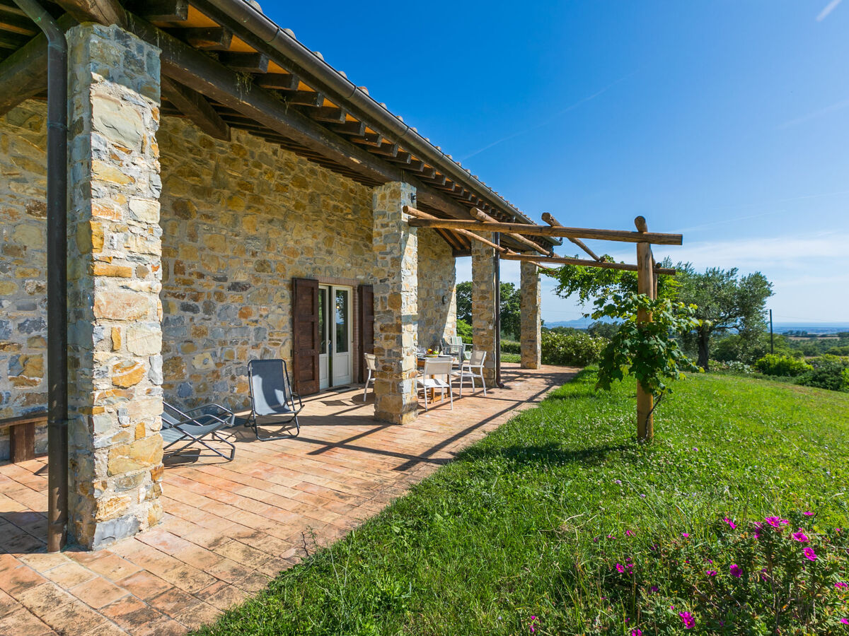Maison Marte – vue mer et Giglio, colline toscane - Photo 42