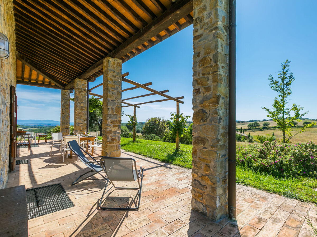 Maison Marte – vue mer et Giglio, colline toscane - Photo 43