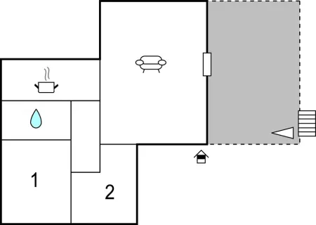 Appartement 5 personnes à Anghiari : photo 20