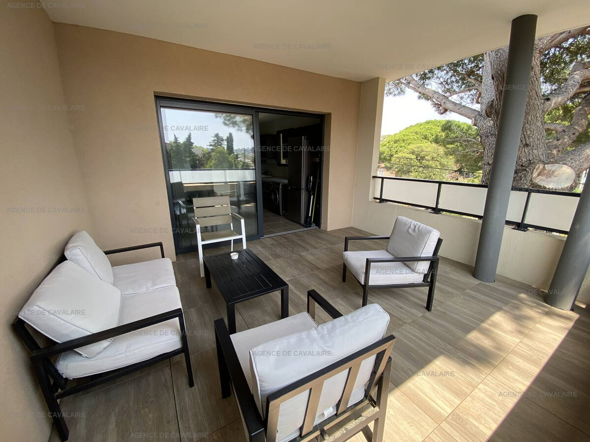 T3 climatisé 200m plage, terrasse et garage à Cavalaire - Photo 2