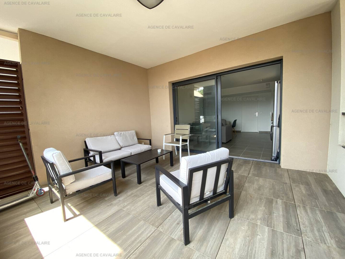 T3 climatisé 200m plage, terrasse et garage à Cavalaire - Photo 3