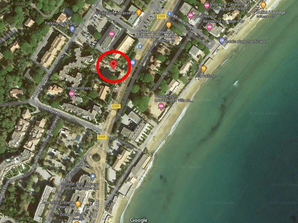 T3 climatisé 200m plage, terrasse et garage à Cavalaire - Photo 15