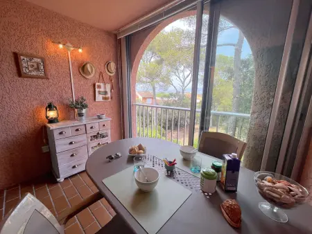 Location appartement à Saint Aygulf, Appartement avec piscine, tennis, proche plage - 4 personnes - Saint Aygulf