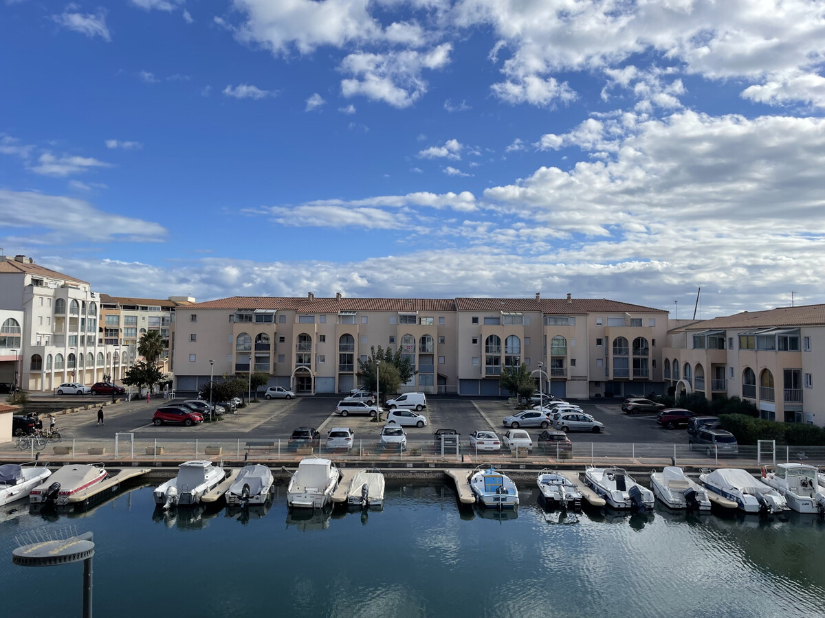 Studio-cabine 19m² avec parking à Sète, 600m plages - Photo 3