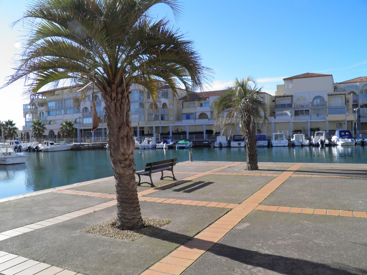 Studio-cabine 19m² avec parking à Sète, 600m plages - Photo 10