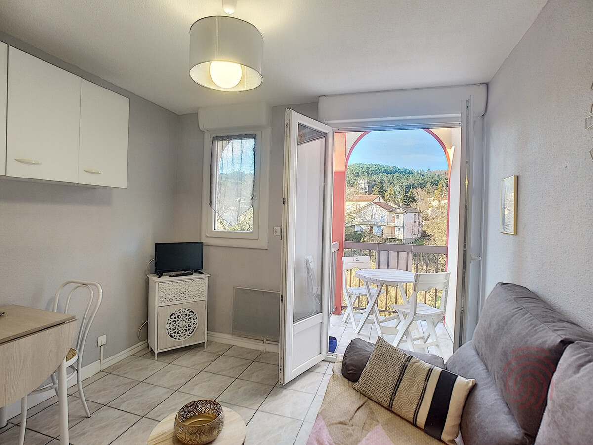 Studio 17 m² balcon vue ruisseau - Lamalou-les-Bains - Photo 2