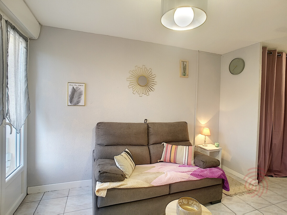 Studio 17 m² balcon vue ruisseau - Lamalou-les-Bains - Photo 3