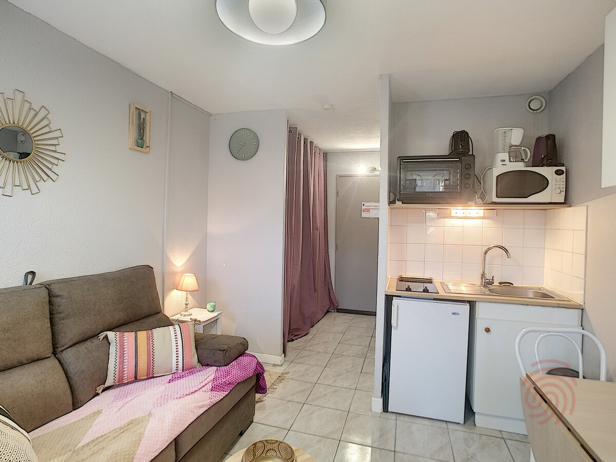 Studio 17 m² balcon vue ruisseau - Lamalou-les-Bains - Photo 4