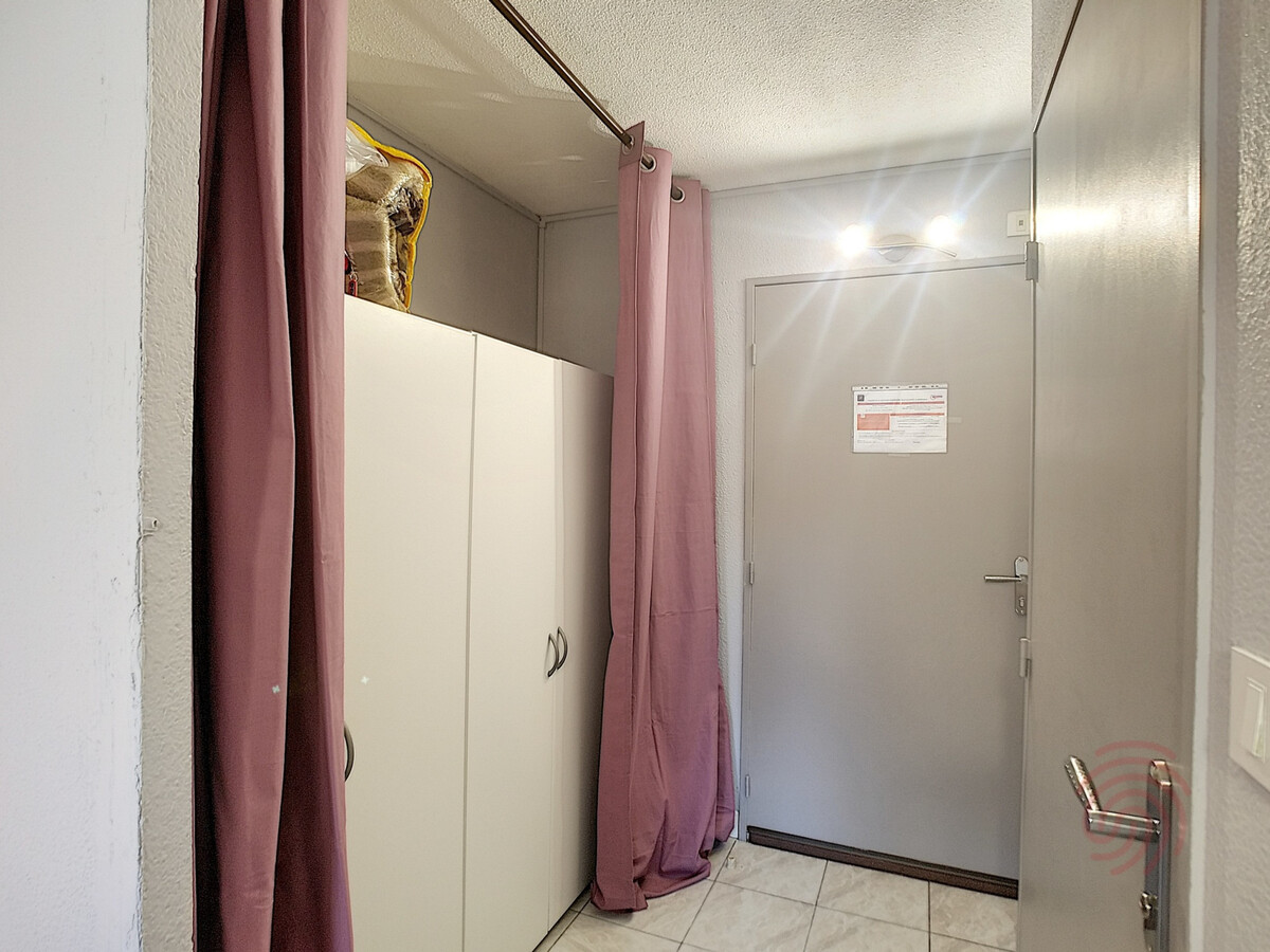 Studio 17 m² balcon vue ruisseau - Lamalou-les-Bains - Photo 7