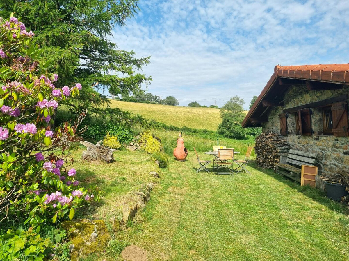 Gîte 100m² Pilat : 6 pers, poêle, vue vallons - Photo 4