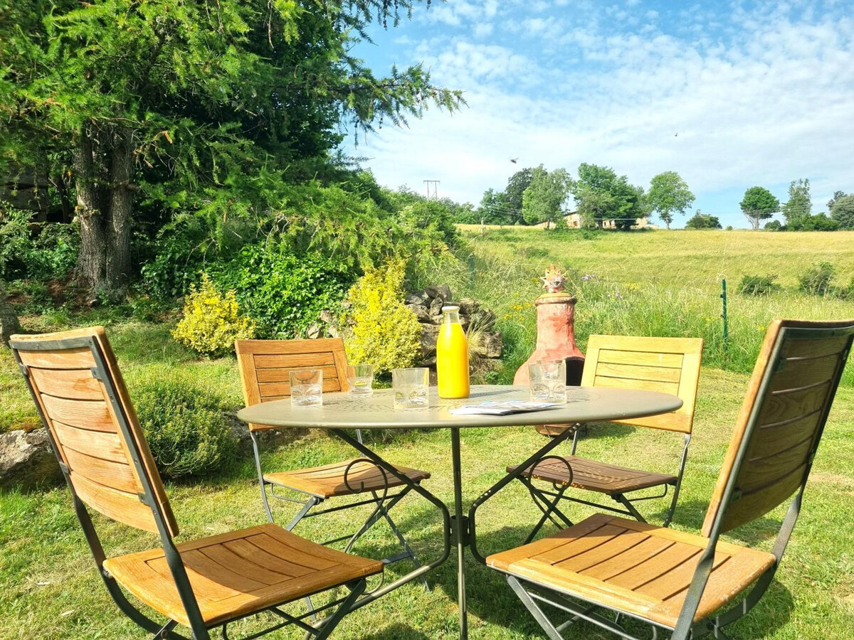 Gîte 100m² Pilat : 6 pers, poêle, vue vallons - Photo 5
