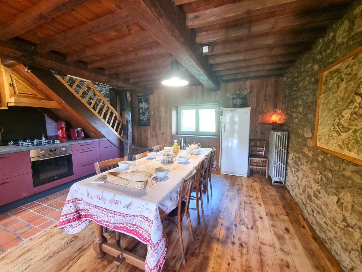 Gîte 100m² Pilat : 6 pers, poêle, vue vallons - Photo 7