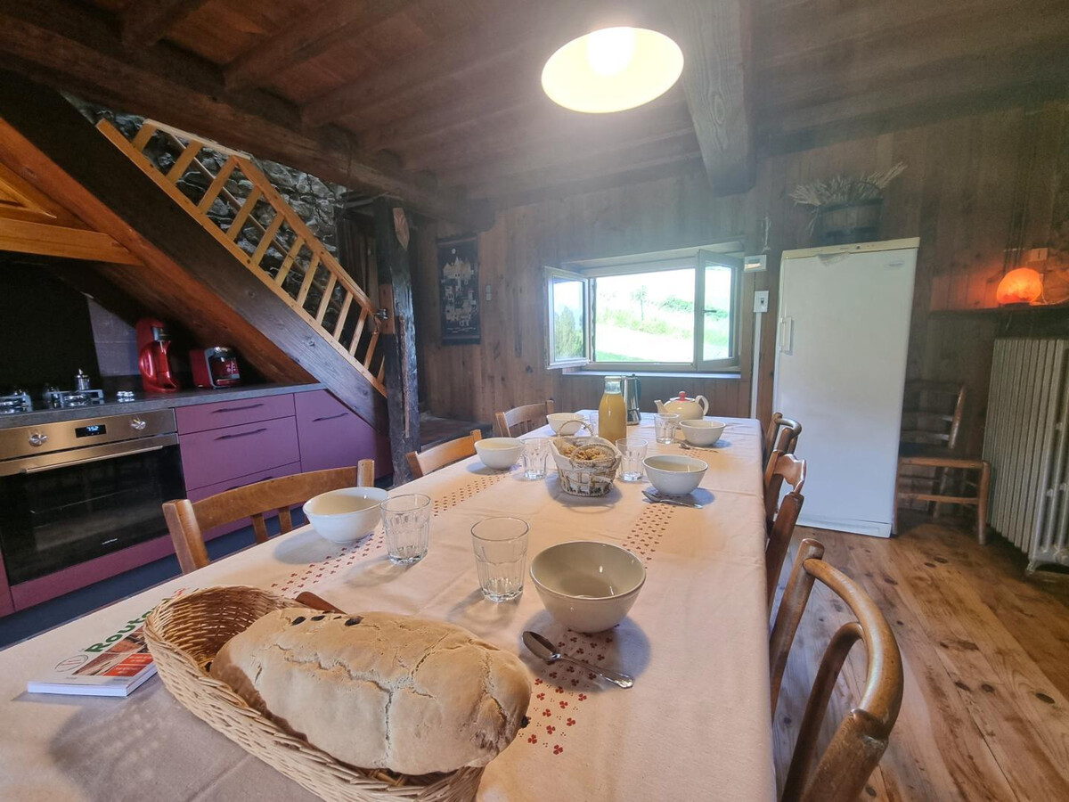 Gîte 100m² Pilat : 6 pers, poêle, vue vallons - Photo 9