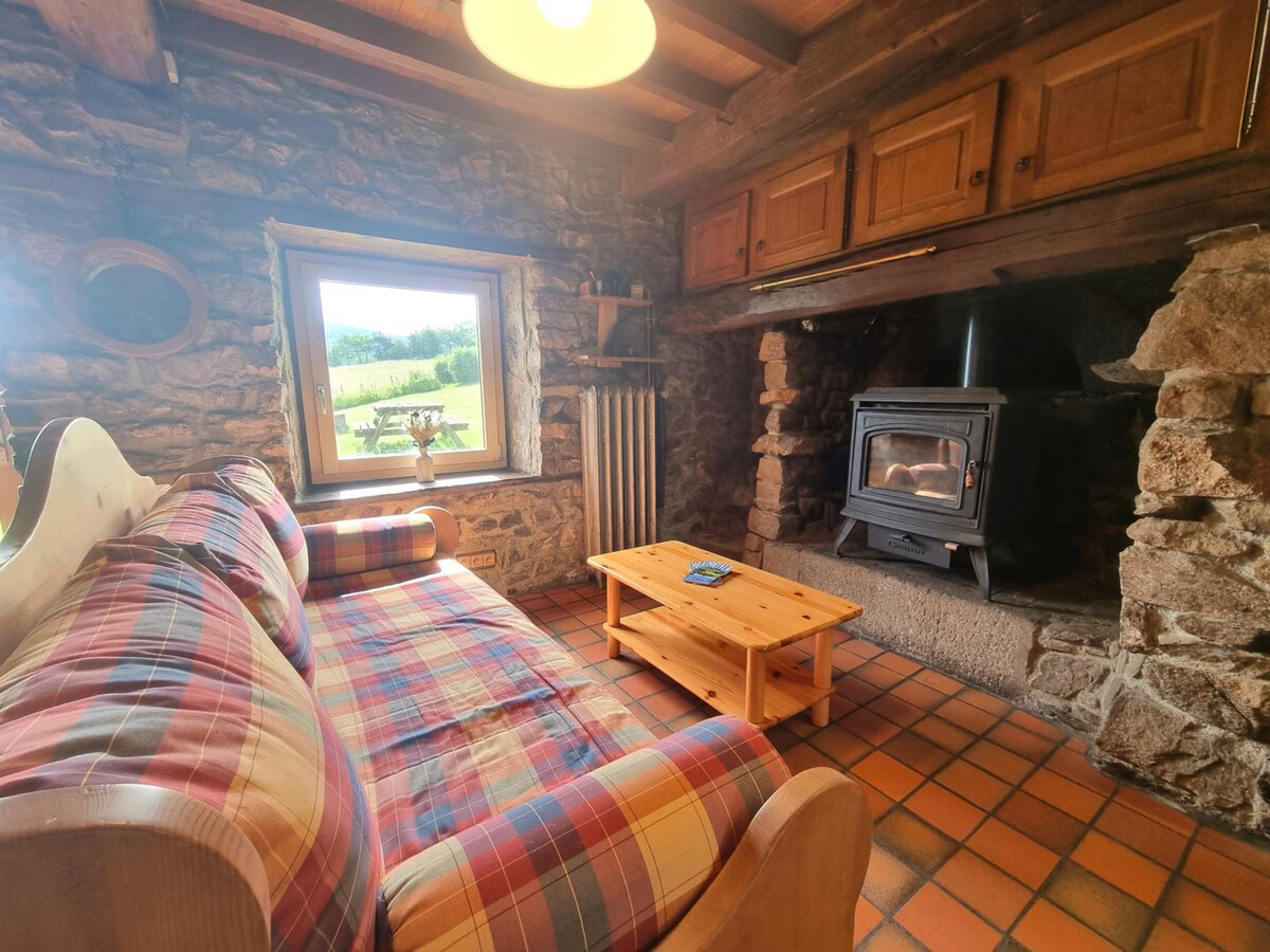 Gîte 100m² Pilat : 6 pers, poêle, vue vallons - Photo 10