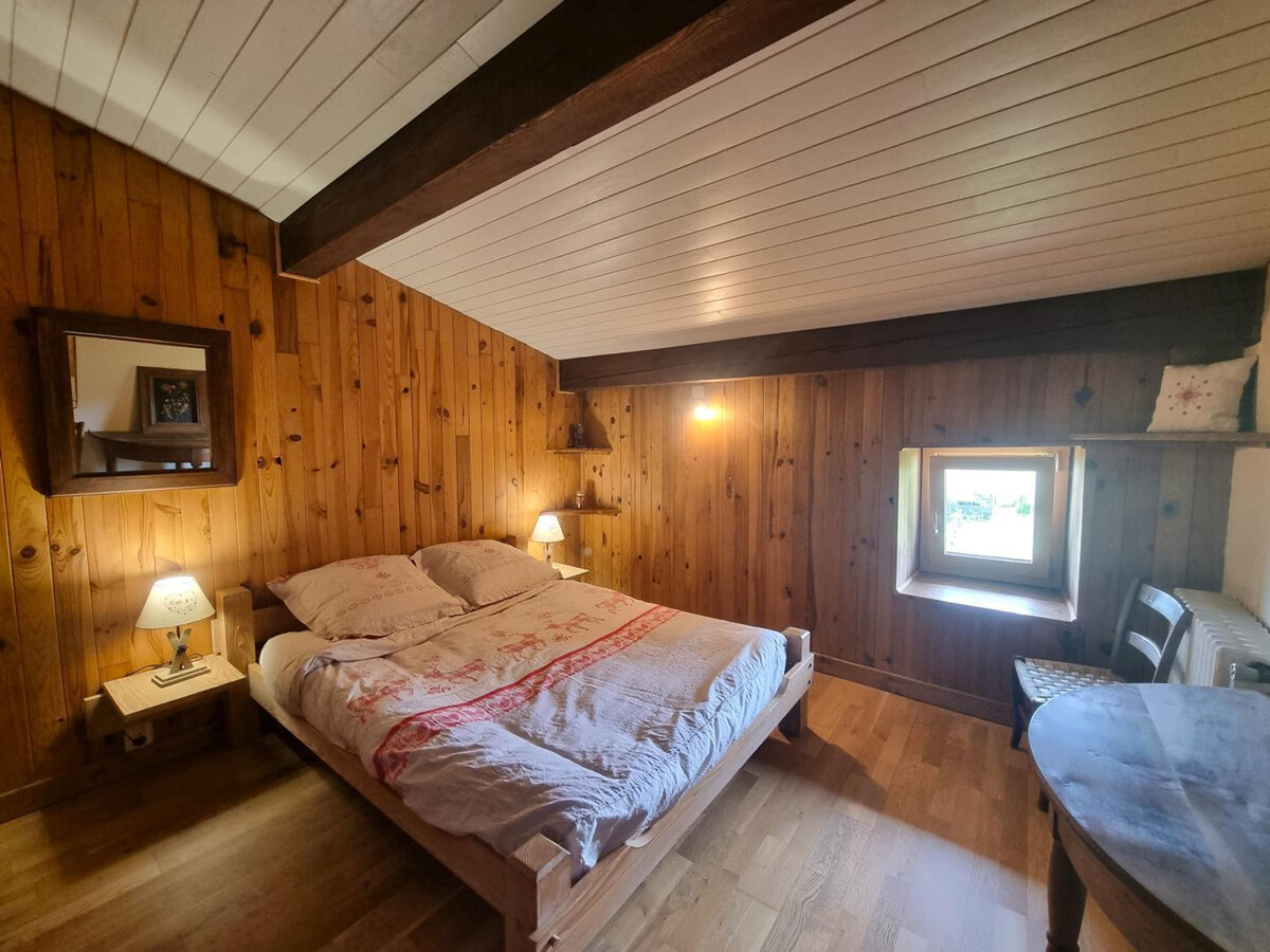 Gîte 100m² Pilat : 6 pers, poêle, vue vallons - Photo 12
