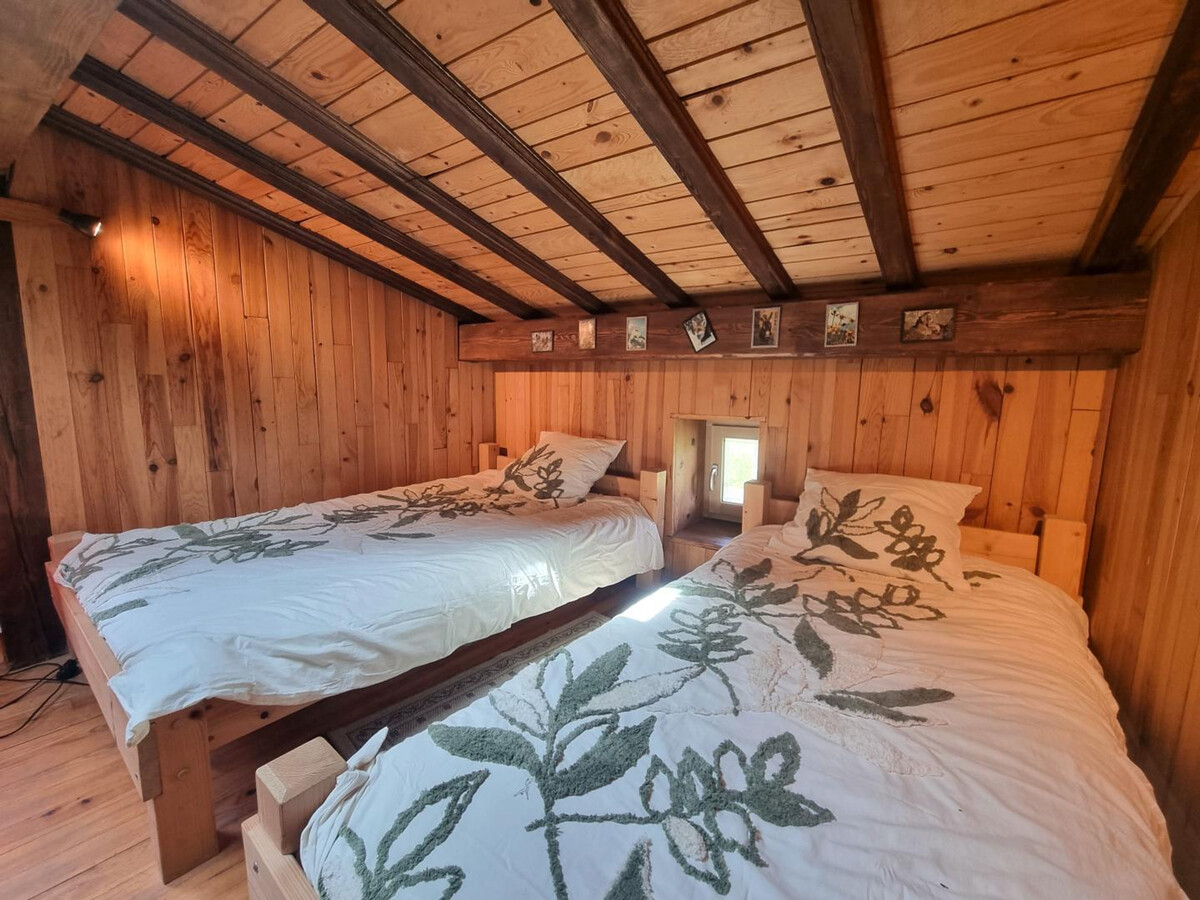 Gîte 100m² Pilat : 6 pers, poêle, vue vallons - Photo 16