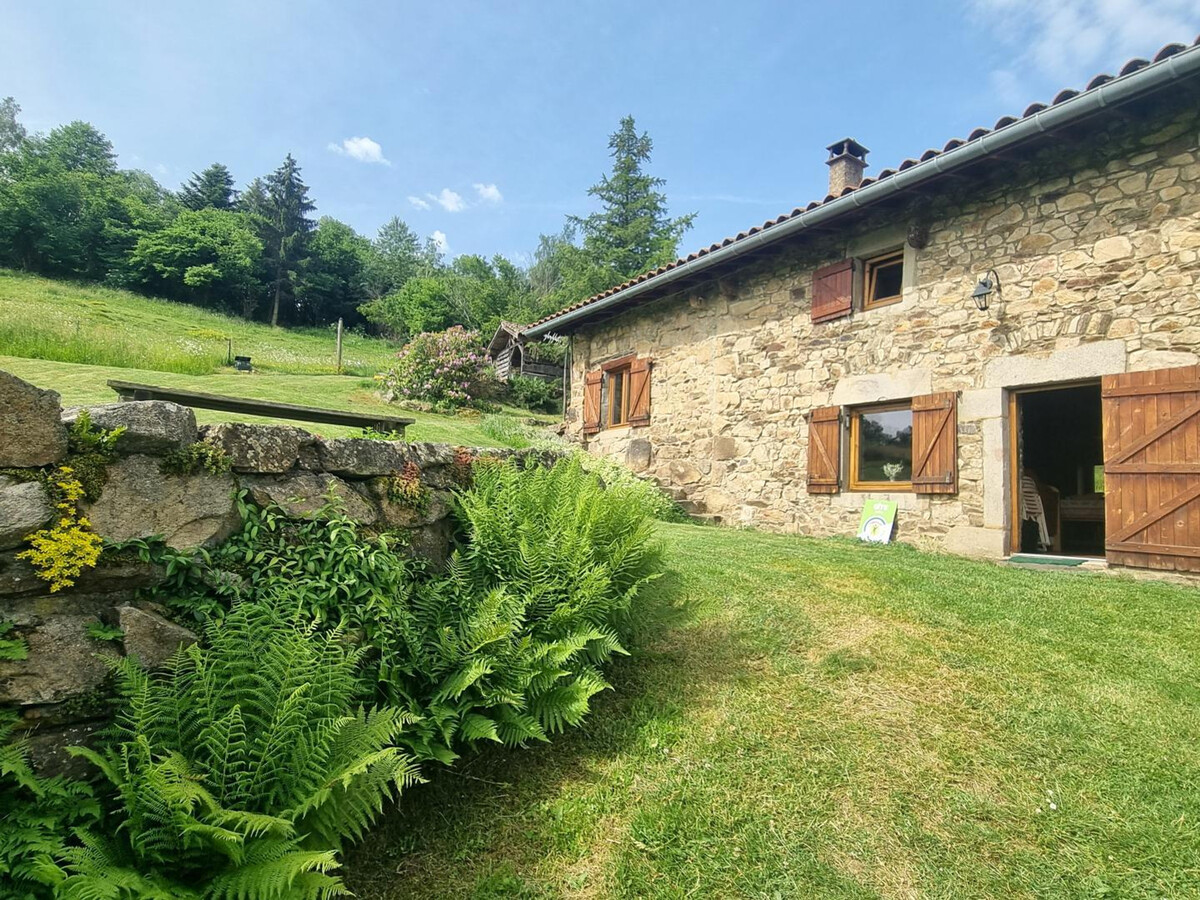 Gîte 100m² Pilat : 6 pers, poêle, vue vallons - Photo 21