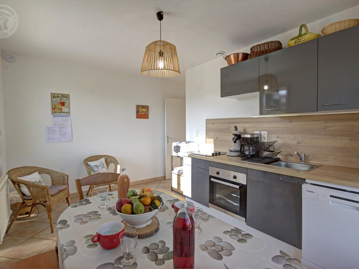 Gîte 4 pers. en ferme avec vue Pilat à Saint-Romain - Photo 3
