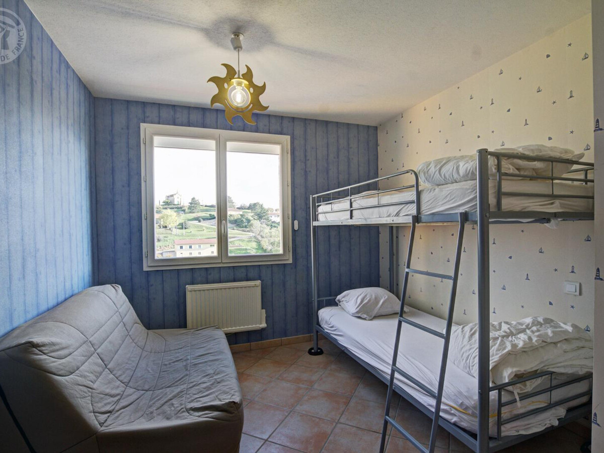 Gîte 4 pers. en ferme avec vue Pilat à Saint-Romain - Photo 5