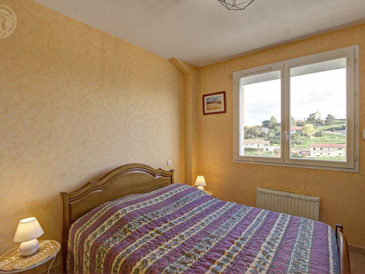 Gîte 4 pers. en ferme avec vue Pilat à Saint-Romain - Photo 7