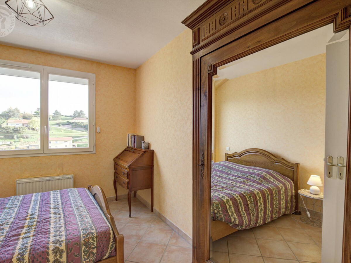 Gîte 4 pers. en ferme avec vue Pilat à Saint-Romain - Photo 8