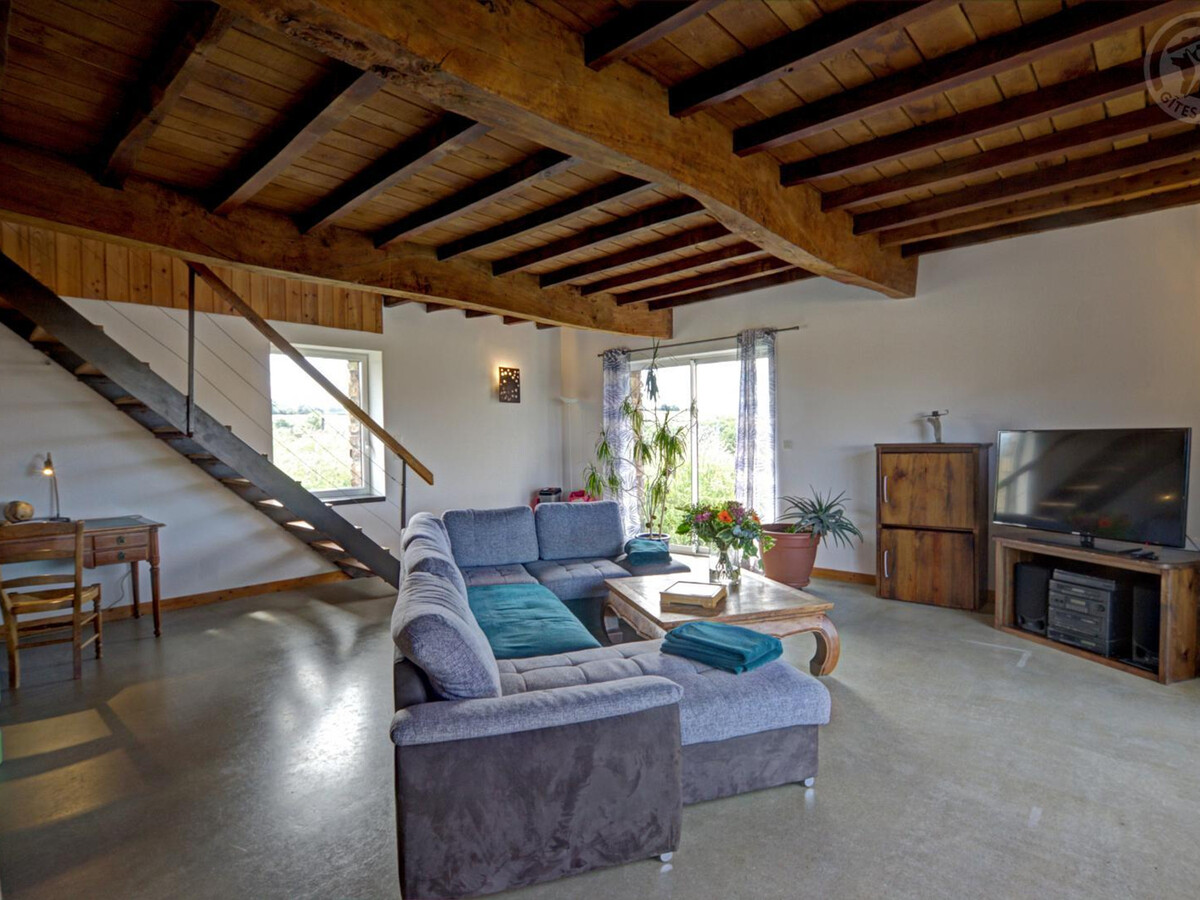 Gîte 10 pers. en campagne avec piscine et spa à Néronde - Photo 11