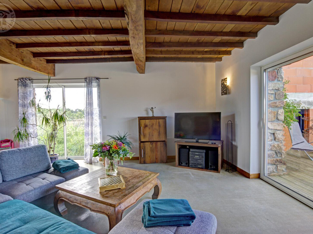 Gîte 10 pers. en campagne avec piscine et spa à Néronde - Photo 12