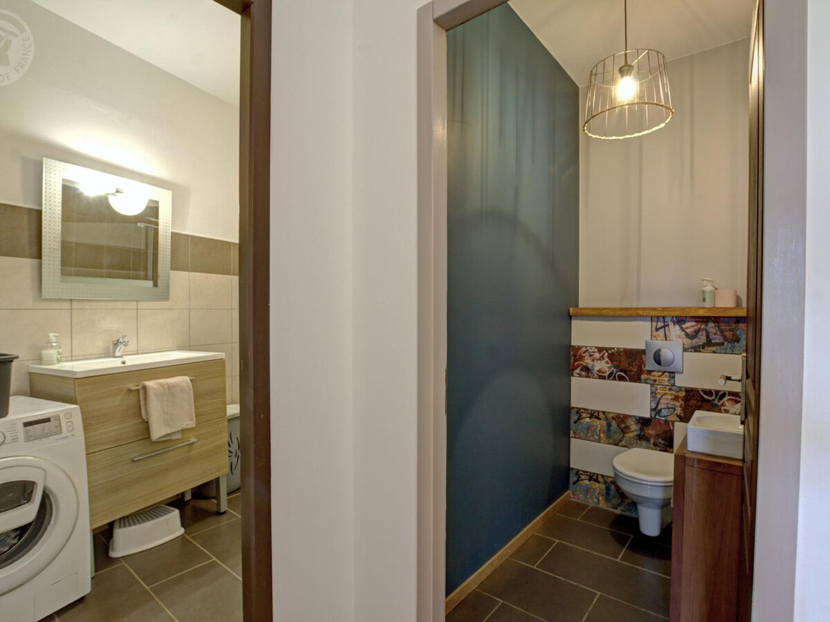 Gîte 10 pers. en campagne avec piscine et spa à Néronde - Photo 16