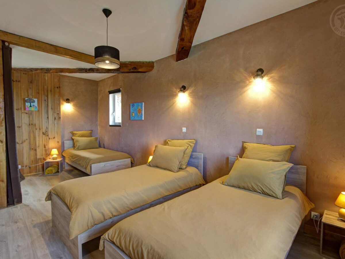 Gîte 10 pers. en campagne avec piscine et spa à Néronde - Photo 18