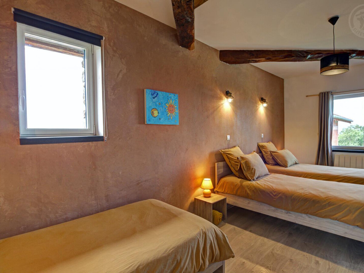 Gîte 10 pers. en campagne avec piscine et spa à Néronde - Photo 19