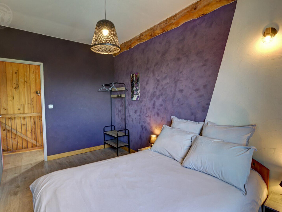 Gîte 10 pers. en campagne avec piscine et spa à Néronde - Photo 21