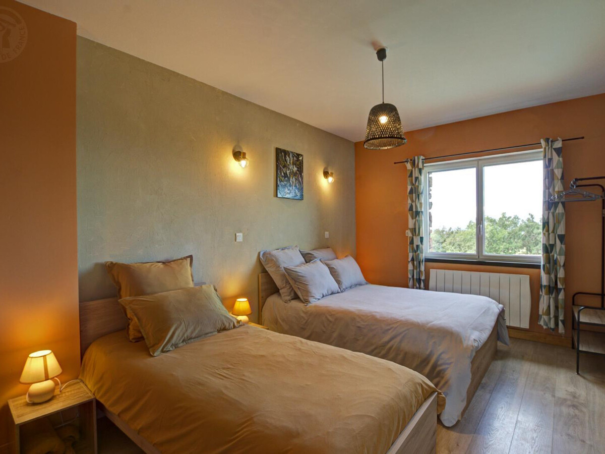 Gîte 10 pers. en campagne avec piscine et spa à Néronde - Photo 22